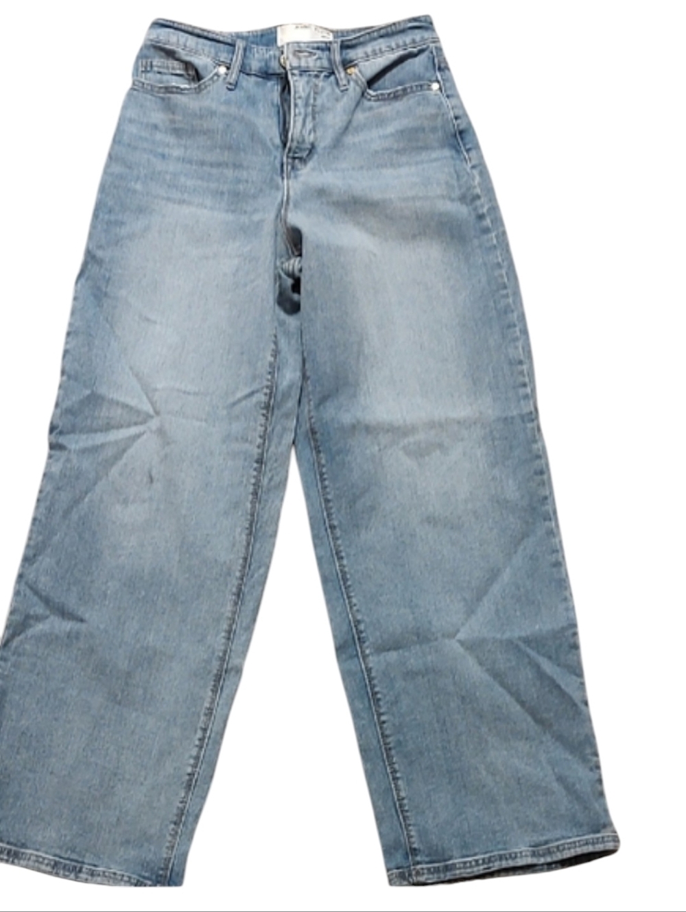 Anne Klein Light Blue Wide Leg Jeans (JEAN6)